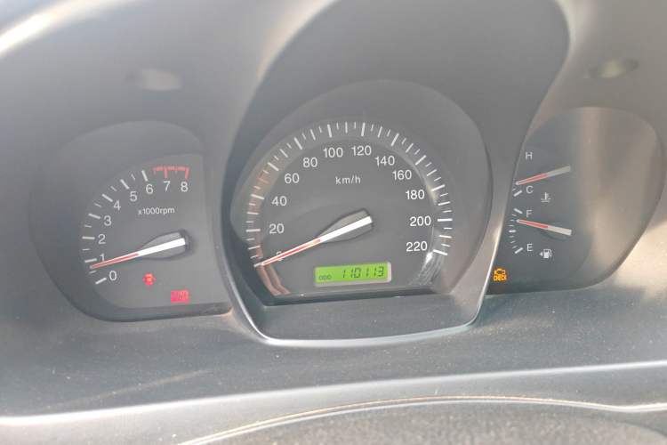 Used Kia Cerato 2012 1.6L MT GL Instrument Cluster
