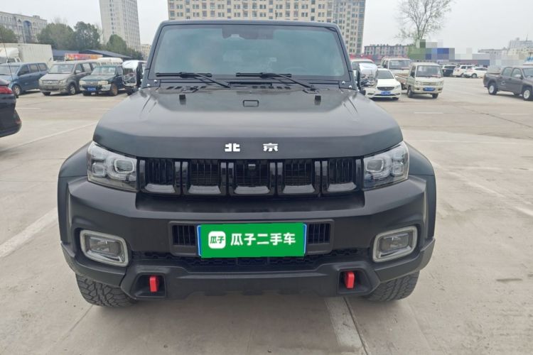 Used BAIC Off-Road BJ40 2023 2.0D Automatic Four-Wheel Drive Blade Hero Edition Adventurer Type
