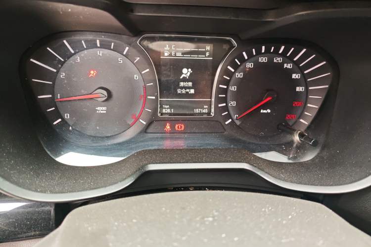 Used GAC Trumpchi GS4 2015 200T Manual Luxury Edition
