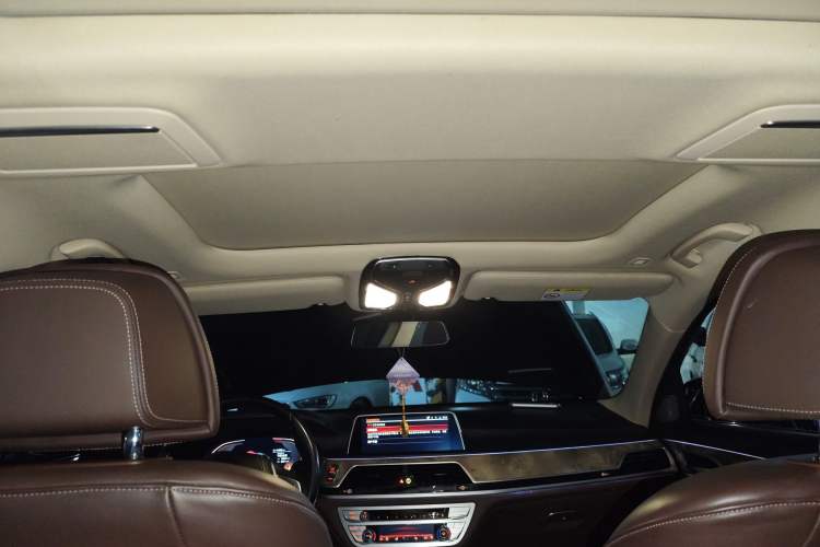 Used BMW 7 Series 2021 740Li Leading Edition Luxury Package