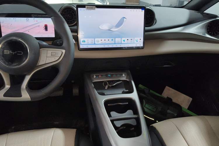 Used BYD Dolphin 2025 Smart Drive Version 420 km Freedom Edition
