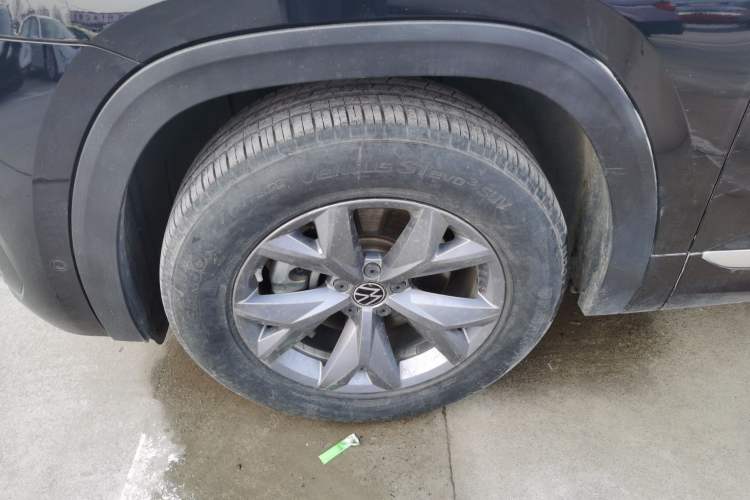 Used Volkswagen Teramont X 2023 380TSI Four-Wheel Drive Luxury Edition