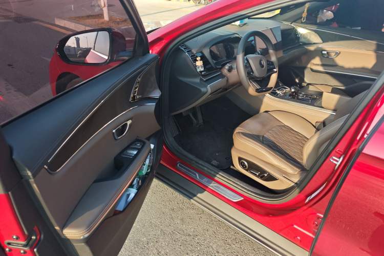 Used BYD Han 2020 EV Long-Range Deluxe Model