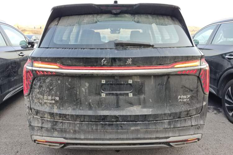 Used Hongqi HS7 PHEV 2024 2.0T PHEV Four-Wheel Drive Flagship Edition 6 Seats