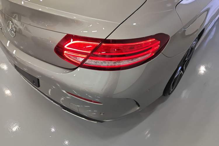 Used Mercedes-Benz C-Class 2019 C 260 Coupe Right Rear Taillight