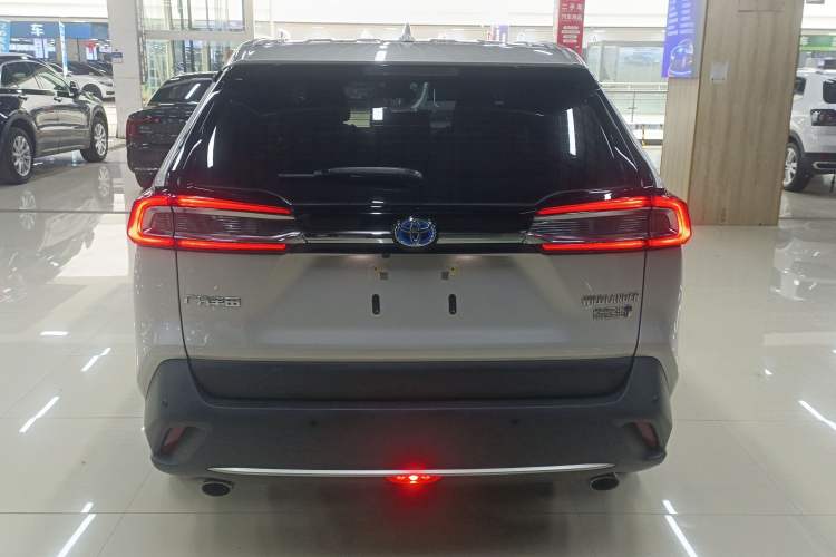 Used Toyota Wildlander 2021 Dual-Engine 2.5L E-CVT Two-Wheel Drive Luxury Edition