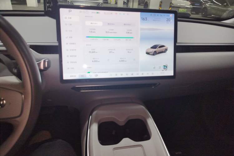 Used XPeng MONA M03 2024 515 Long-Range Audio And AC Panel