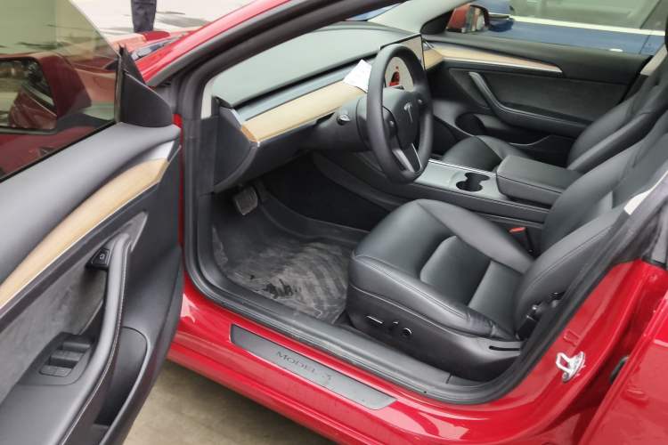 Used Tesla Model 3 2021 Revised Version Standard Range Rear-Wheel Drive Upgraded Edition 3D1
