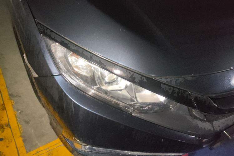 Used Honda Civic 2019 220TURBO CVT Dynamic Edition China V
