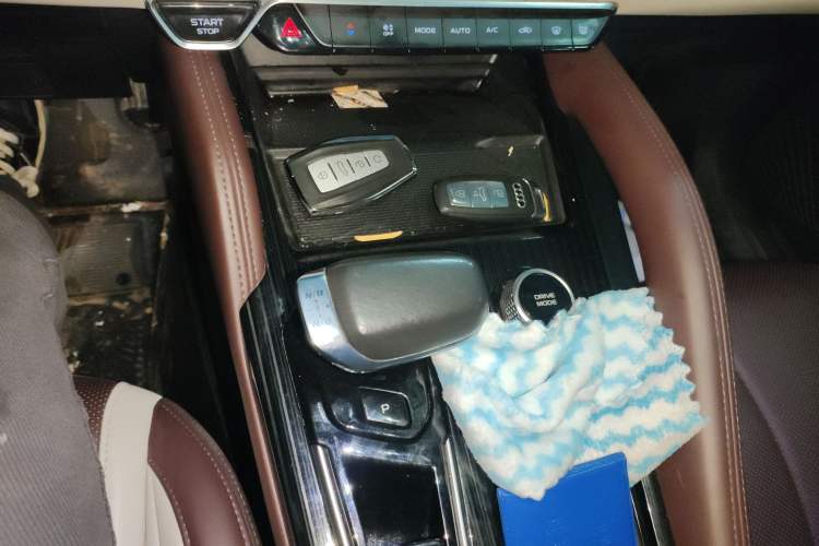 Used Geely Auto Monjaro L 2021 2.0TD DCT EVO Two-Wheel Drive Smart Luxury Version
