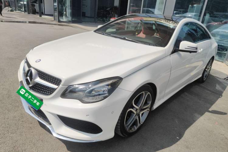 Used Mercedes-Benz E-Class 2014 E 200 Coupe