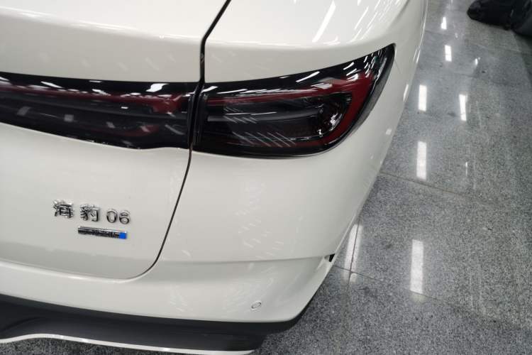 Used BYD Seal 06 New Energy 2025 DM-i Smart Drive 80KM Luxury Model