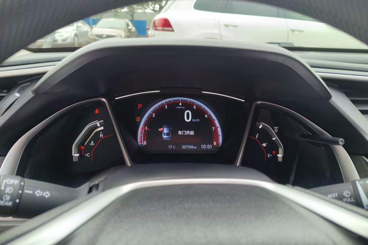 Used Honda Civic 2019 220TURBO CVT Dynamic Edition China VI Emission Standard
