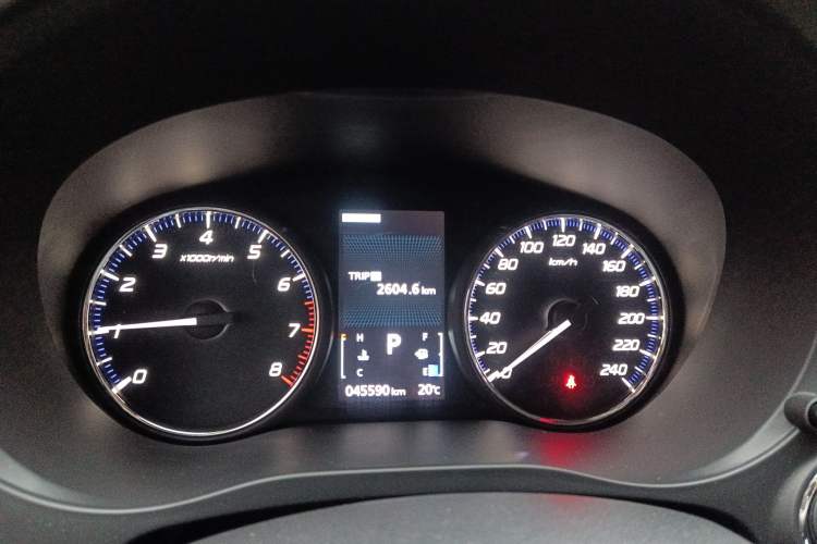 Used Mitsubishi Outlander 2019 2.4L 4x4 Zhi Xiang Edition 5 Seats China VI Standard Instrument Cluster