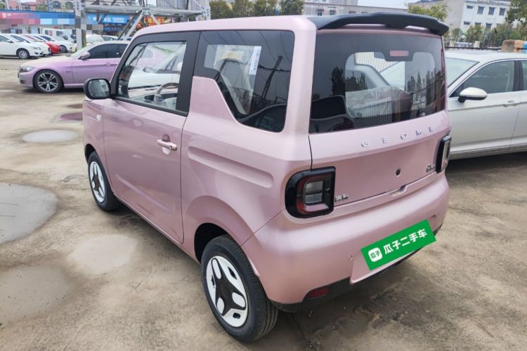 Used Geely Galaxy Panda 2025 210 km – Yuanqi Bear Rear Left 45 Deg