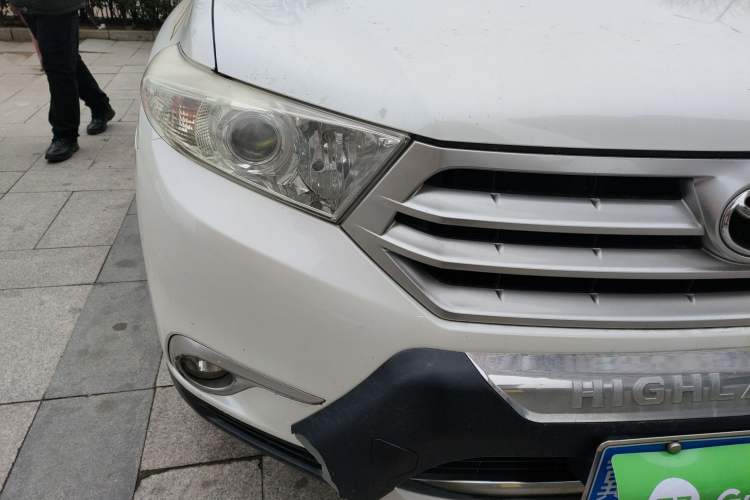 Used Toyota Highlander 2012 2.7L 2WD 5-Seater Elite Edition