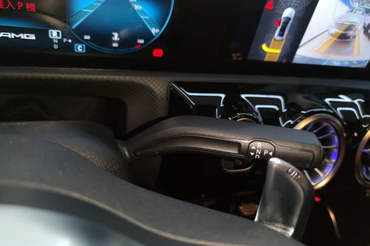 Used Mercedes-Benz A AMG 2022 AMG A 35 L 4MATIC Gear Lever