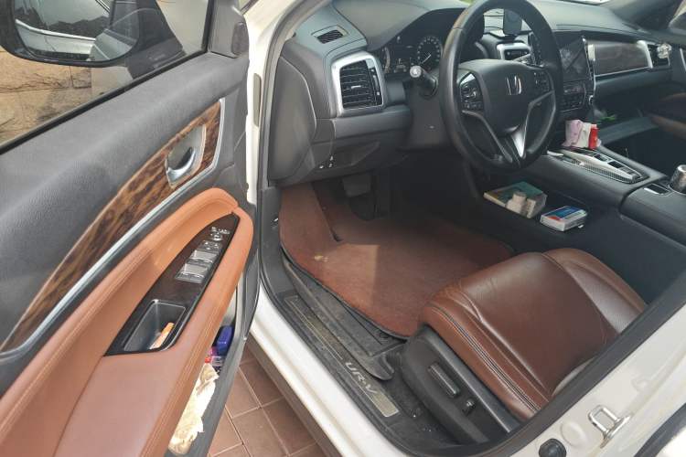 Used Honda UR-V 2017 370TURBO Four-Wheel Drive Prestige Edition China V
