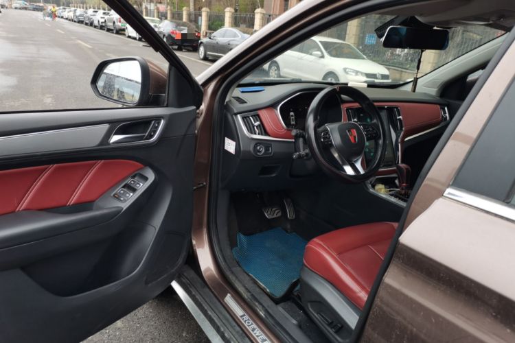 Used Roewe RX5 2016 30T Four-Wheel Drive Automatic Internet Smart Luxury Edition Driver Seat