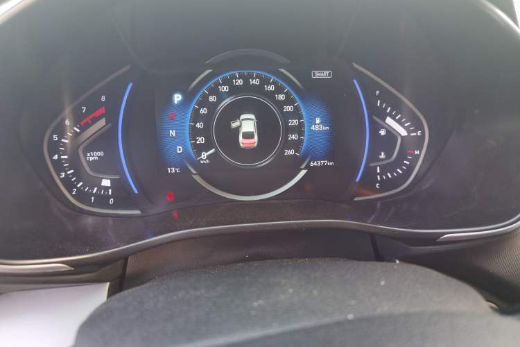 Used Hyundai Lafesta 2019 280TGDi Smart Speed Version China V Standard
