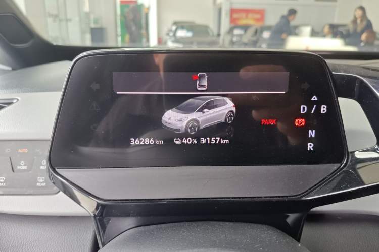 Used Volkswagen ID.3 2023 Upgraded Model Pure Intelligent Enjoyment Version
