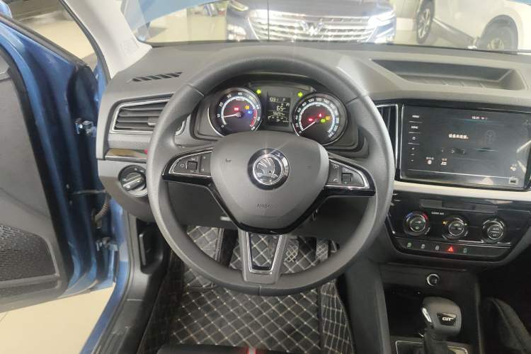 Used Skoda Kamiq 2020 GT 1.5L Automatic Flagship Model China VI Standard