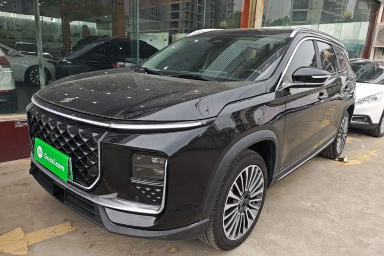 Used JETOUR Shanhai L9 2024 1.5TD 2DHT Pro 7-Seater