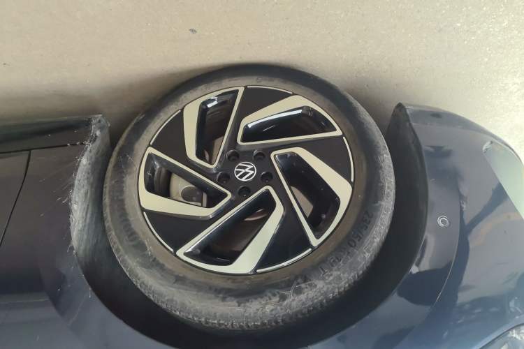 Used Volkswagen ID.7 VIZZION 2024 First Edition Exterior 4