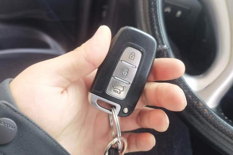 Used Hyundai ix35 2010 2.0L Automatic Two-Wheel Drive Elite Edition GLS Vehicle Key