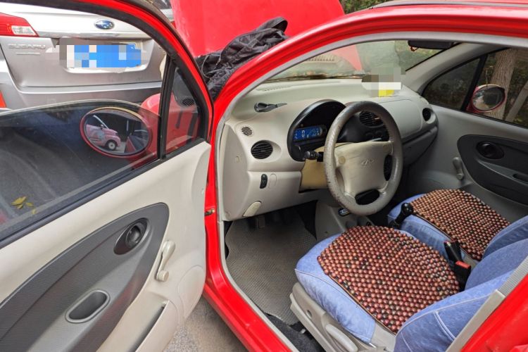 Used Chery QQ3 2012 Fashion Edition 1.0L Manual Champion Version
