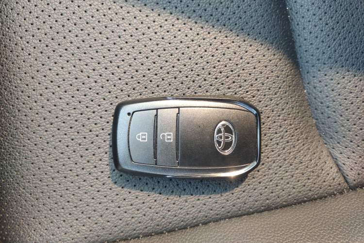 Used Toyota Corolla Cross 2022 2.0L Elite Edition Vehicle Key