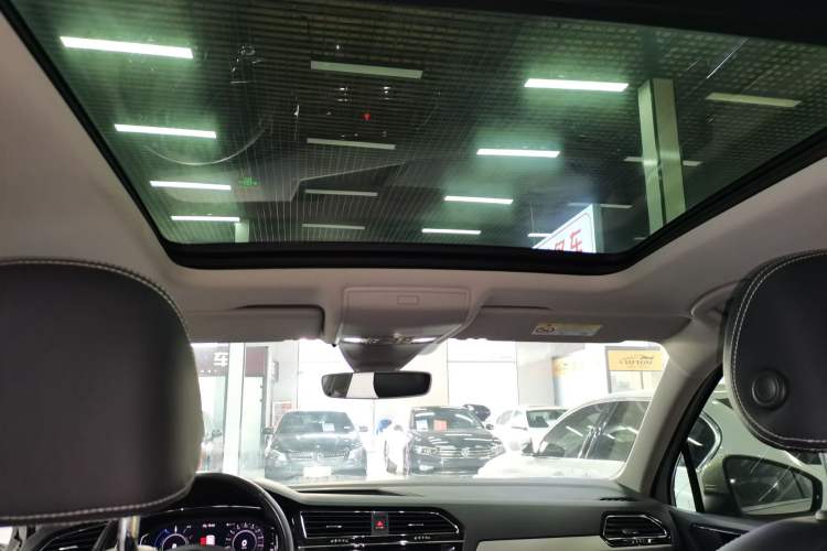 Used Volkswagen Tiguan L New Energy 2021 430 PHEV Plug-in Hybrid Flagship Edition