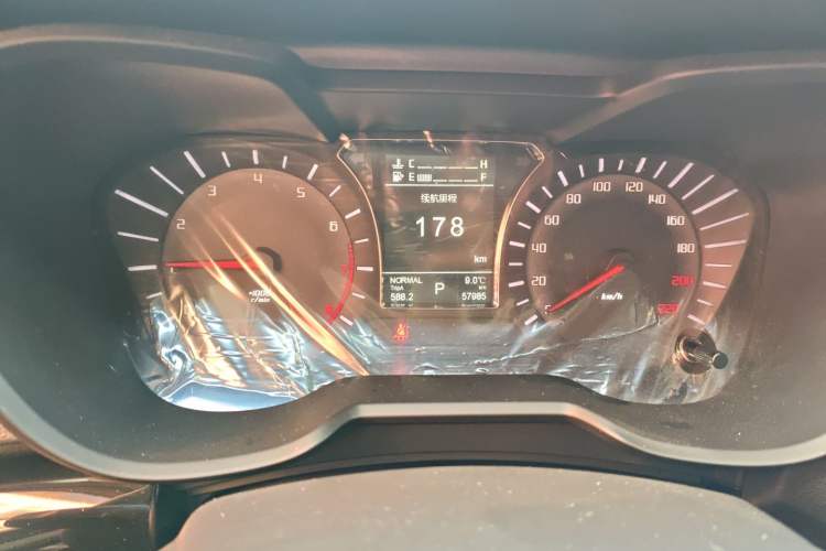 Used GAC Trumpchi GS4 2017 235T Automatic Two-Wheel Drive Luxury Smart Connectivity Version