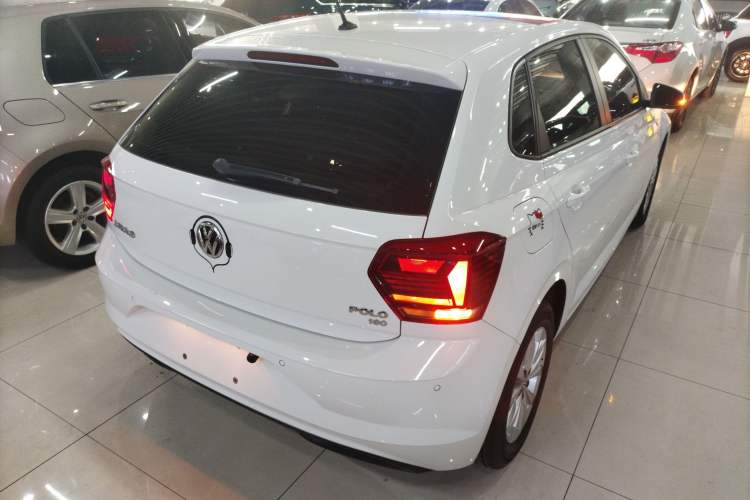 Used Volkswagen Polo 2019 Plus 1.5L Automatic Colorful Technology Edition Rear Right 45 Deg