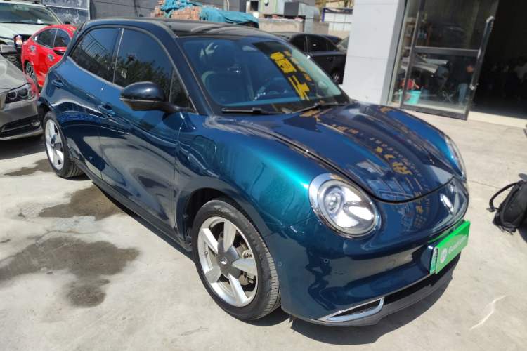 Used ORA Good Cat 2021 400km Standard Range Athena Edition Lithium Iron Phosphate Front Right 45 Deg