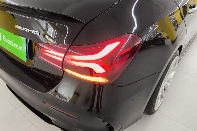 Used Mercedes-Benz A AMG 2020 AMG A 35 L 4MATIC
