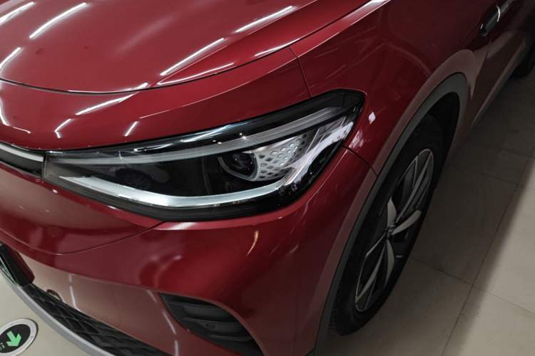 Used Volkswagen ID.4 CROZZ 2021 Long-Range PURE+ Two-Wheel Drive Version
