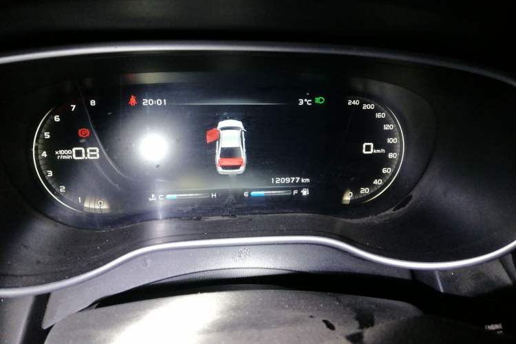 Used Geely Auto Emgrand 2018 1.5L Manual Upward Connect Edition
