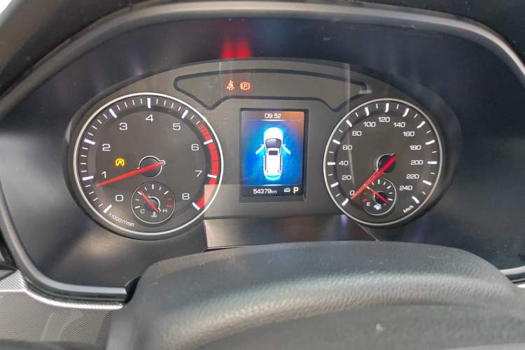 Used Haval H6 2018 Red-Label Sport Edition 1.5T Automatic Two-Wheel Drive Elite Model Instrument Cluster