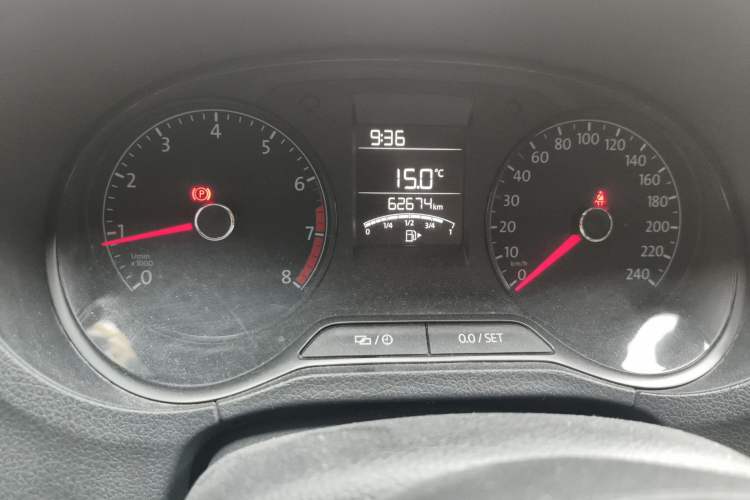 Used Volkswagen Polo 2016 1.4L Manual Fashion Model Instrument Cluster