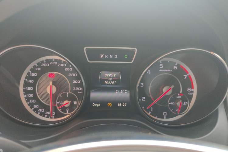 Used Mercedes-Benz CLA AMG 2014 AMG CLA 45 4MATIC Instrument Cluster