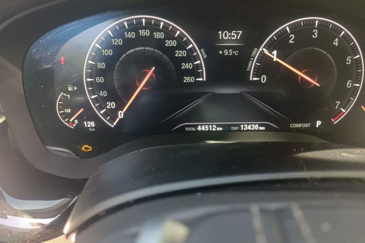 Used BMW 5 Series 2019 Facelifted 530Li Leading Edition Luxury Package
