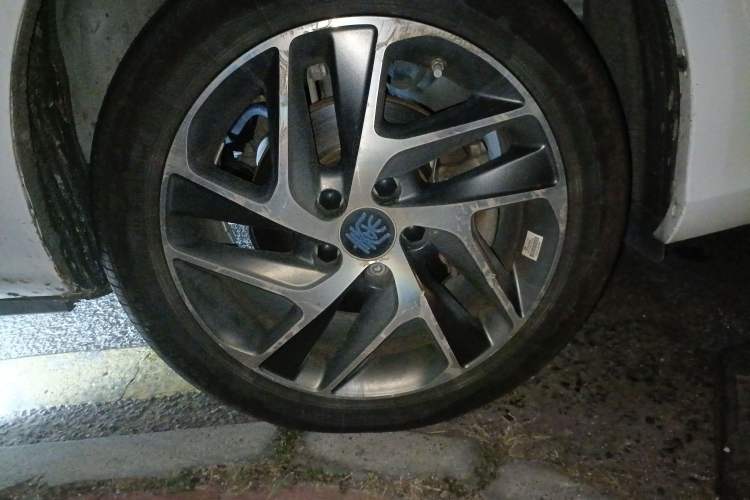 Used BYD Qin New Energy 2017 Qin EV300 Elite Model
