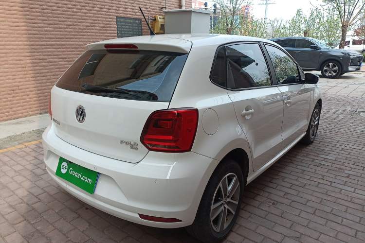 Used Volkswagen Polo 2018 1.5L Automatic Enjoyment Model Rear Right 45 Deg