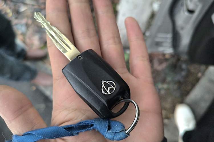 Used CHANGAN KAICHENG Ounuo S 2015 1.5L CNG Model Vehicle Key