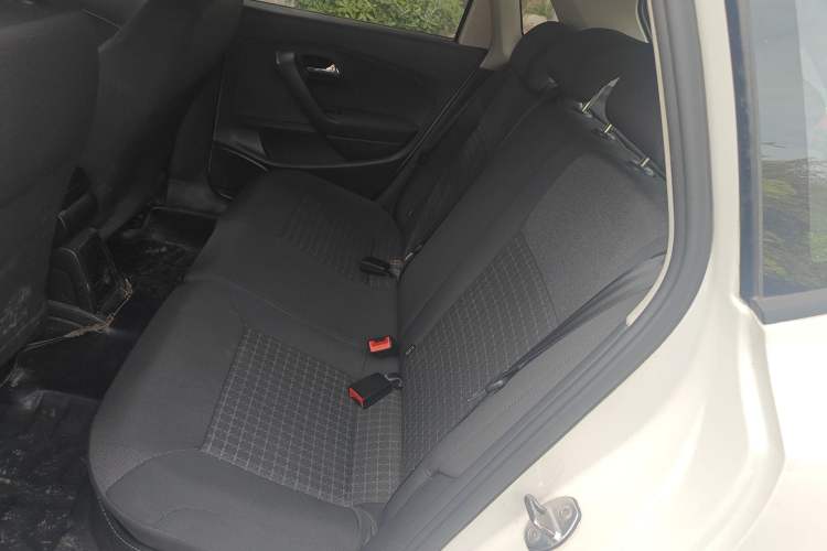 Used Volkswagen Polo 2014 1.6L Automatic Comfort Edition Left Rear Seat