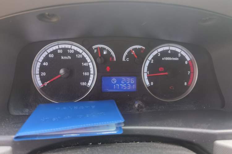 Used Foton Scenic G7 2020 2.4L Commercial Version Long Wheelbase High-Roof 10-Seater Bus China VI Emission Standard 4K22D4M Instrument Cluster