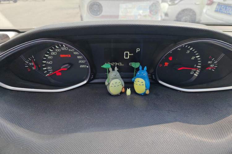 Used Peugeot 308S 2015 1.2T Automatic Shangchi Edition Instrument Cluster