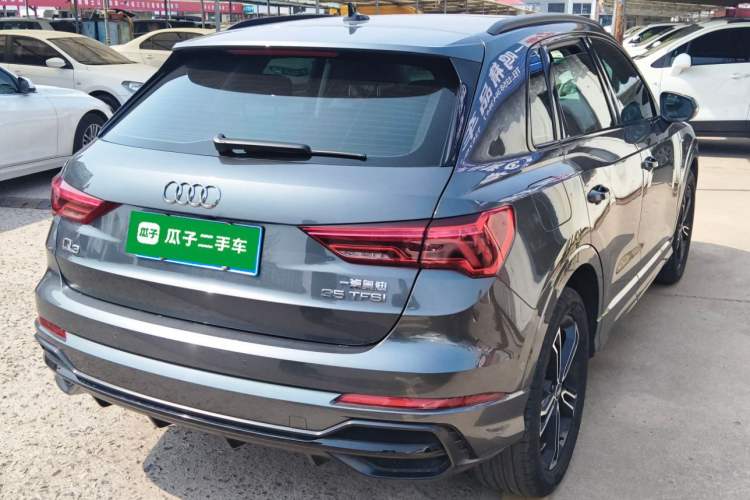 Used Audi Q3 2022 35 TFSI Fashion Dynamic Model
