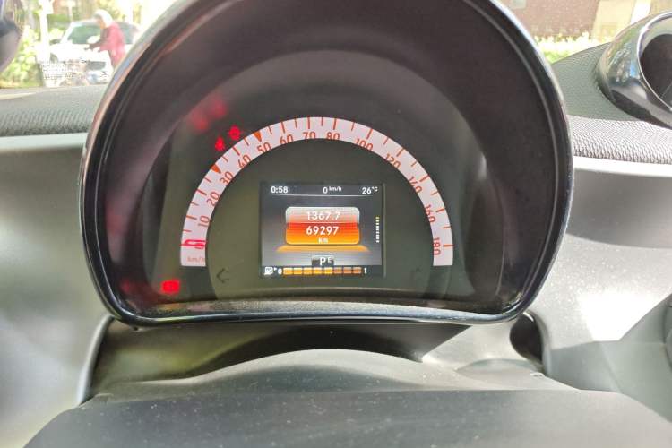 Used smart forfour 2016 0.9T 66 kW Pioneer Edition Instrument Cluster